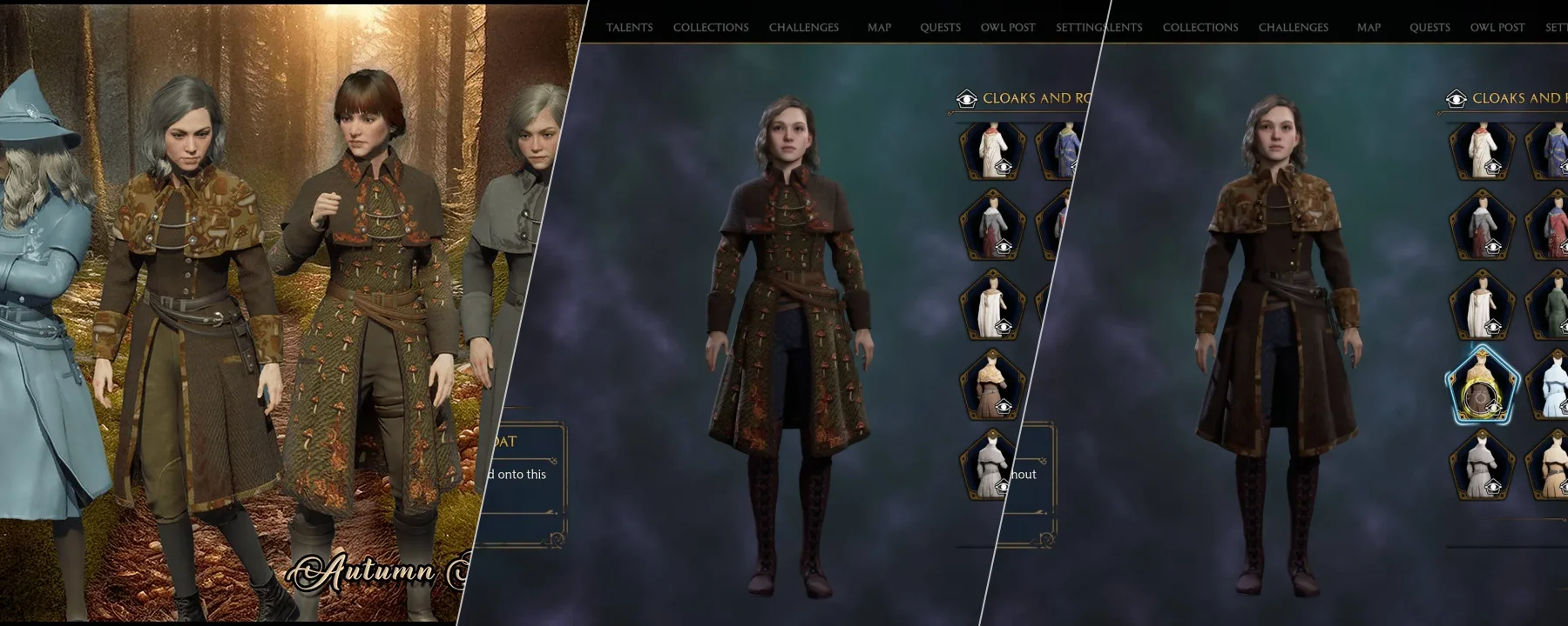 Autumn Traveler's Coats — Autumn Traveler's Coats screenshots 1–3