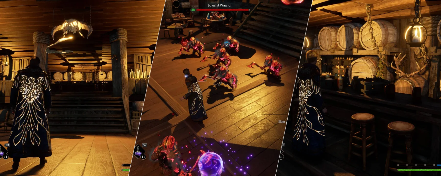 The No Name Tavern — The No Name Tavern screenshots 1–3