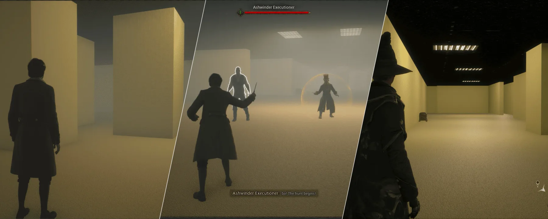 Backrooms & Hogwarts — Backrooms & Hogwarts screenshots 1–3