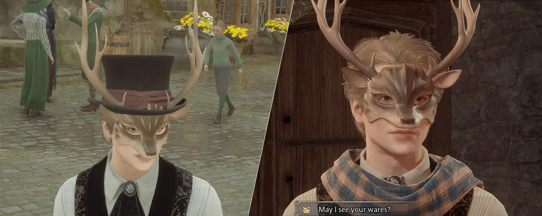 Deer Mask — Deer Mask screenshots 1–2