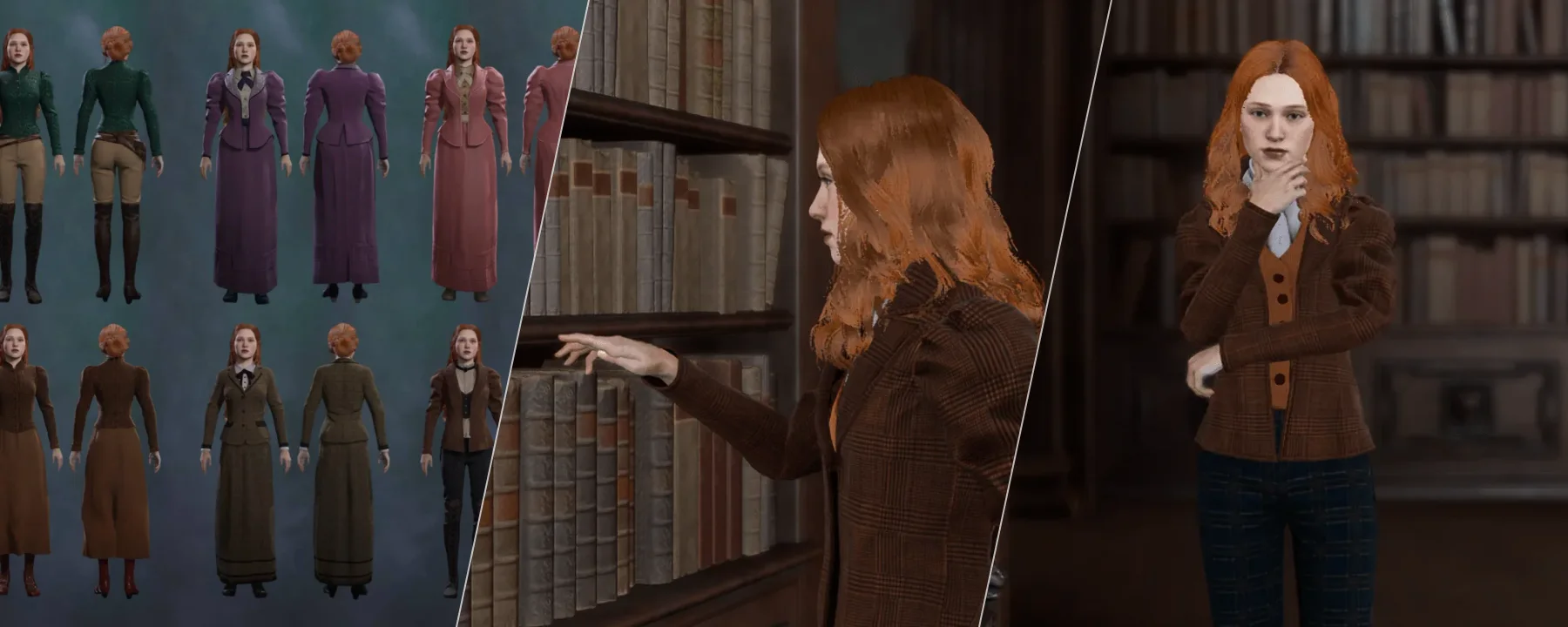 Luna's 1890s Wardrobe — Luna's 1890s Wardrobe screenshots 1–3