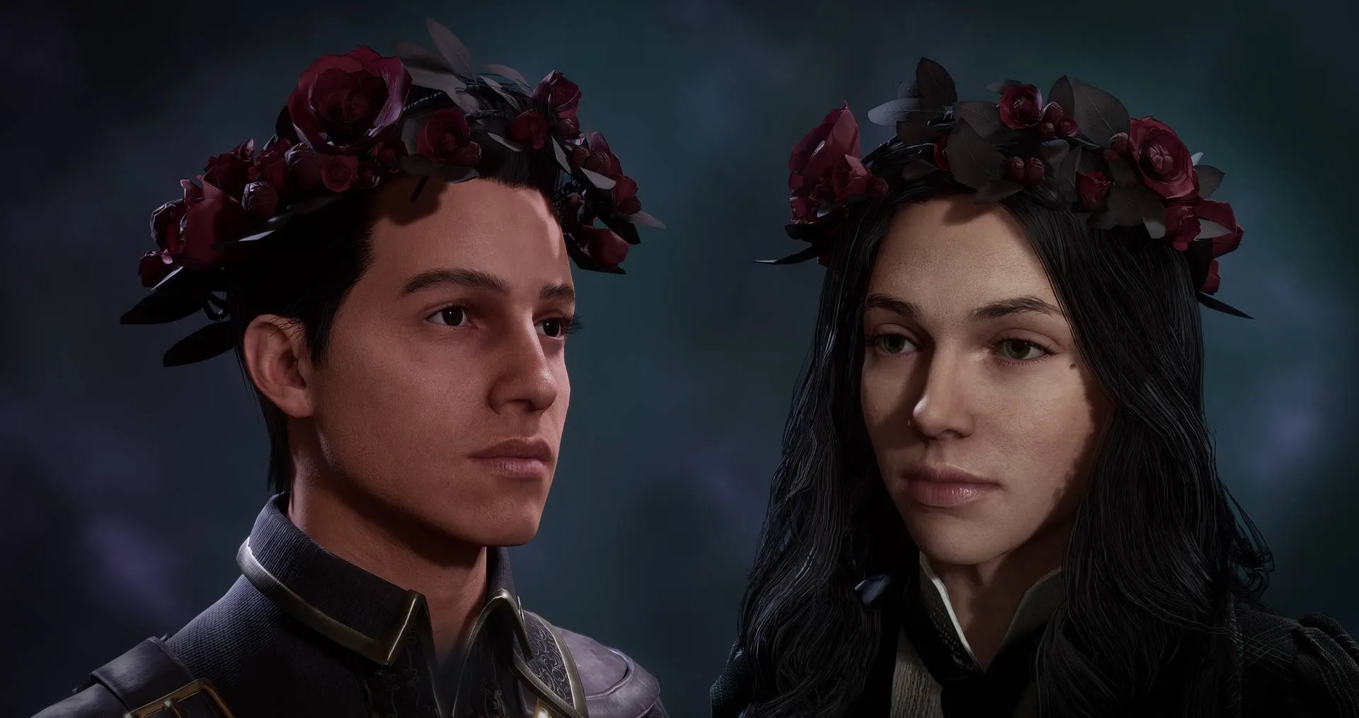 Dark Flower Crown (FMC/MMC) screenshot 1