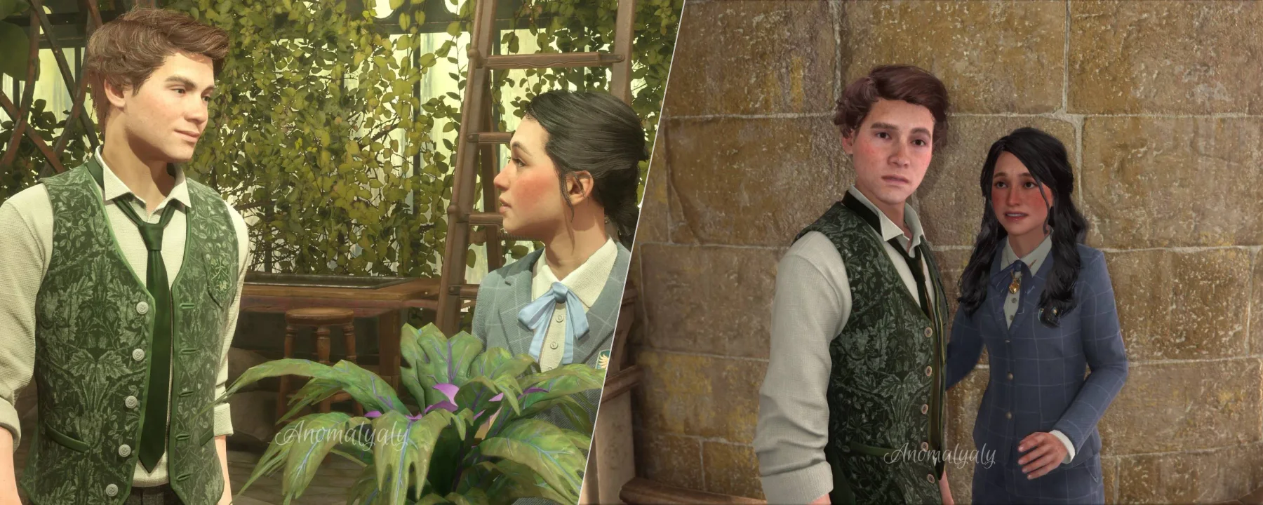Sebastian Sallow Floral Vest — Sebastian Sallow Floral Vest screenshots 1–2