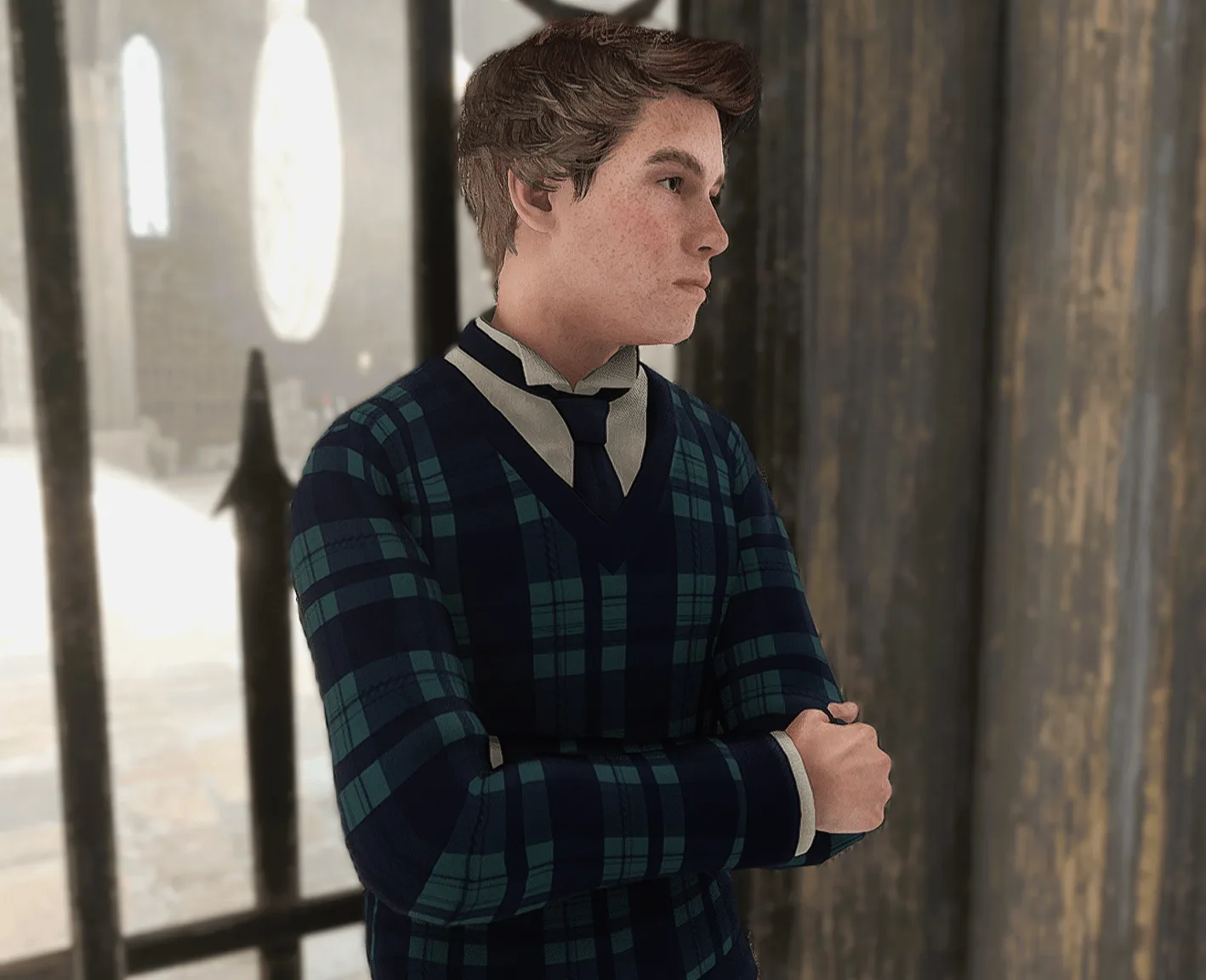 Sebastian Tartan Jumper screenshot 1