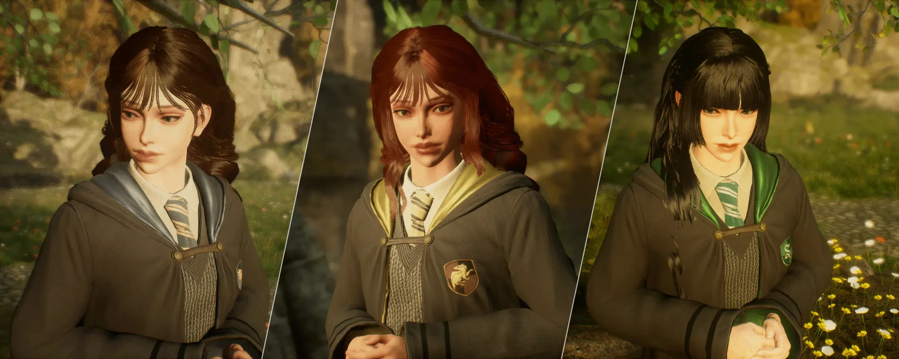 Hohoho Hairstyles V1 — Hohoho Hairstyles V1 screenshots 1–3