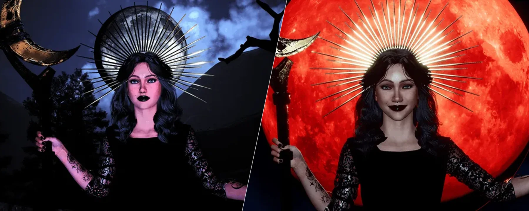 Goddess Crown — Goddess Crown screenshots 1–2