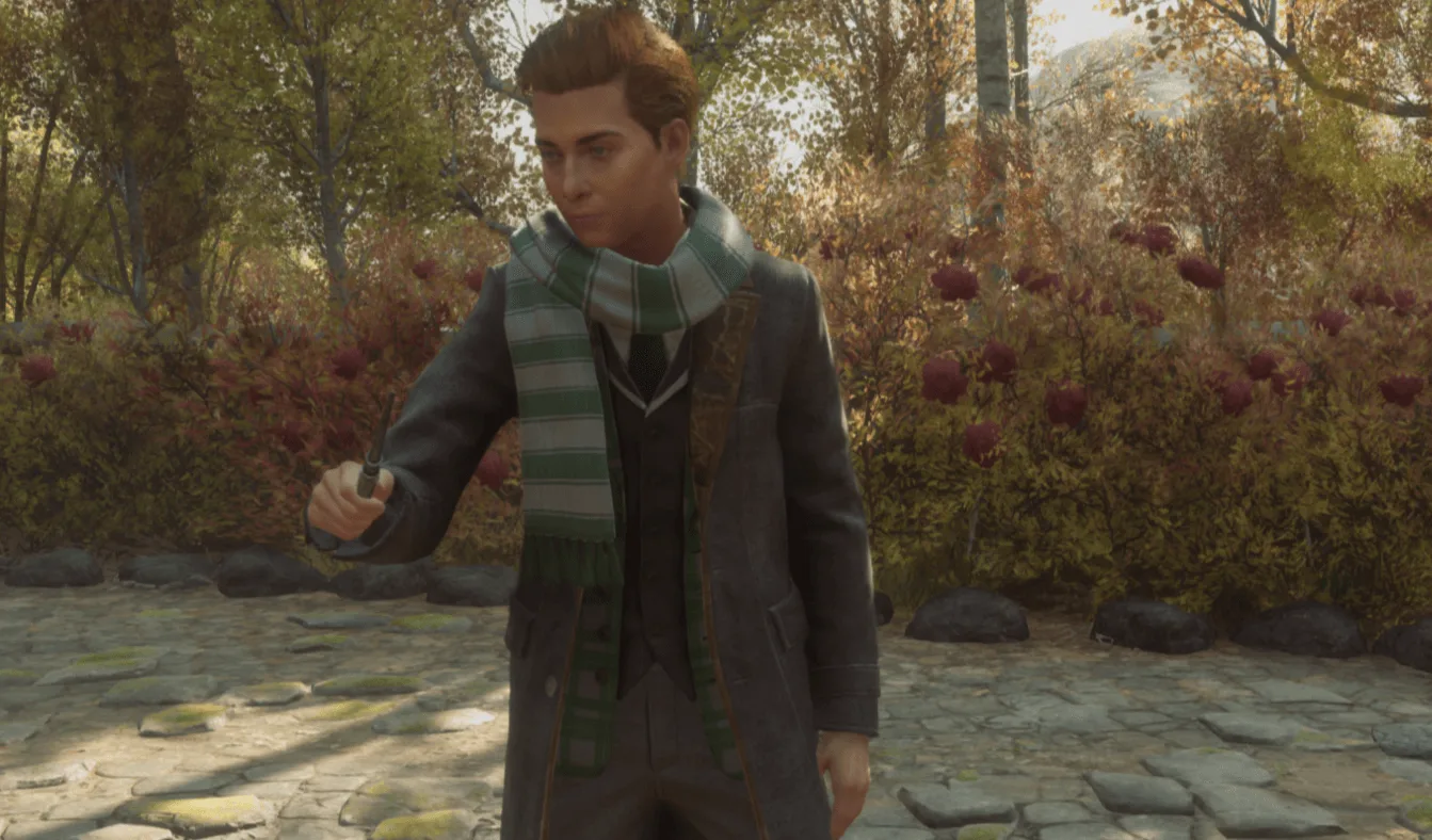 Ominis Winter Outfit — Ominis Gaunt's winter outfit