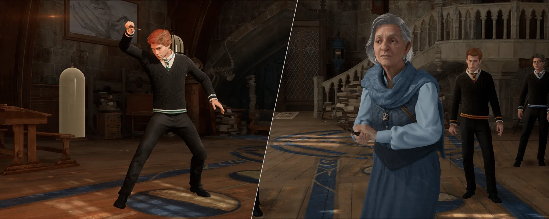 Immersive Hogwarts Classic Sweaters for NPCs — Immersive Hogwarts Classic Sweaters for NPCs screenshots 1–2