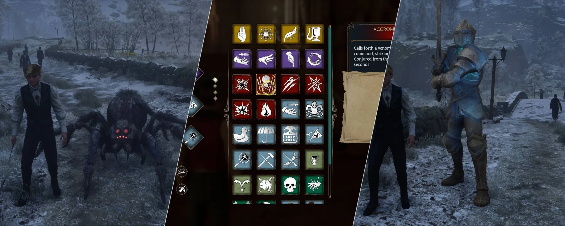 Summon Spells — Summon Spells screenshots 1–3