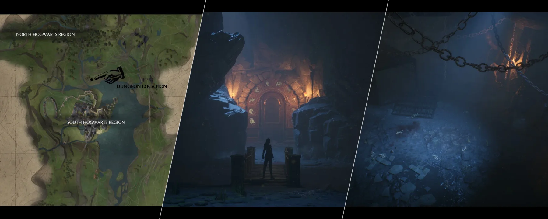 Under the Whomping Willow — Under the Whomping Willow screenshots 1–3