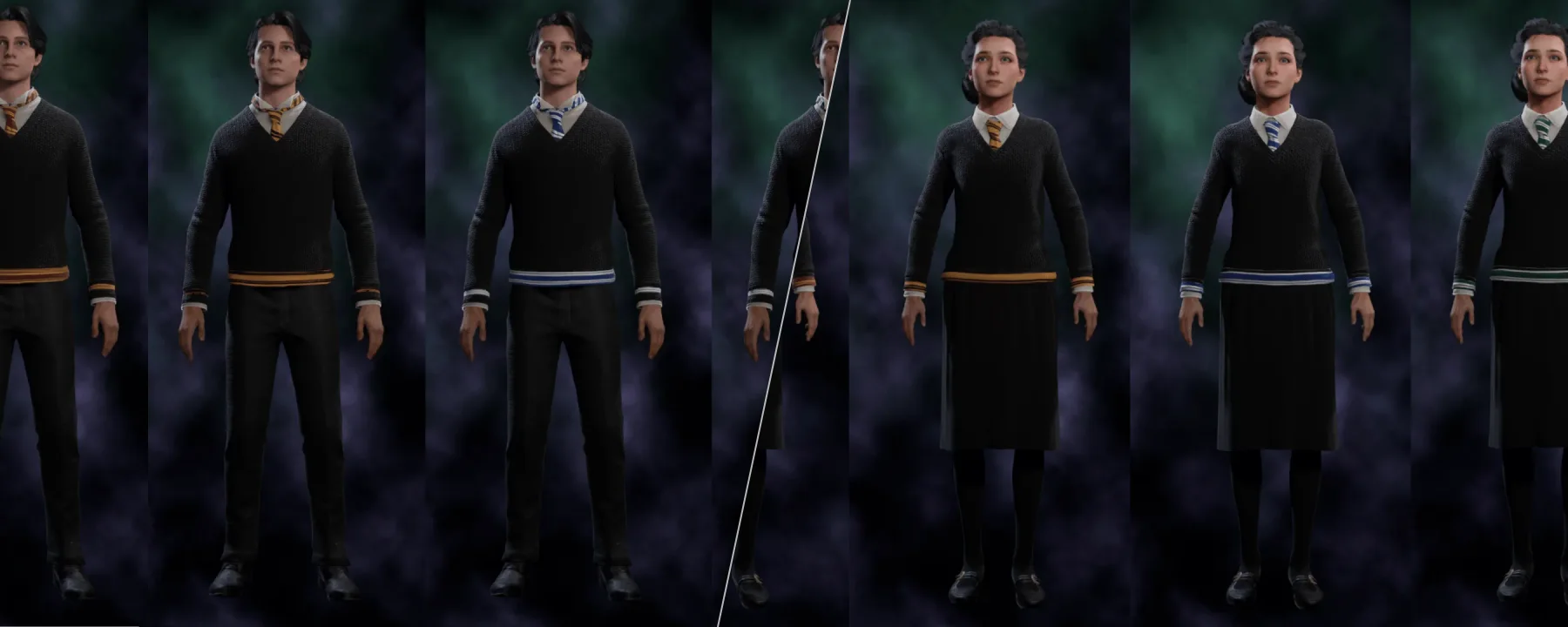 Hogwarts Classic Sweaters for MCs — Hogwarts Classic Sweaters for MCs screenshots 1–2