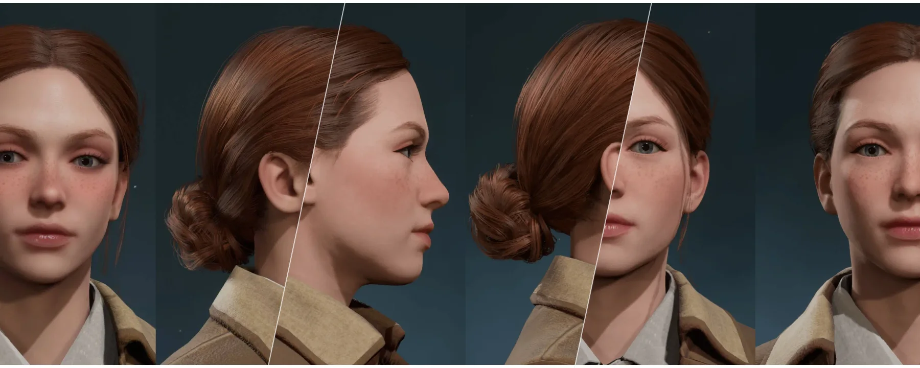 Female Face 1 Edit — Female Face 1 Edit screenshots 1–3
