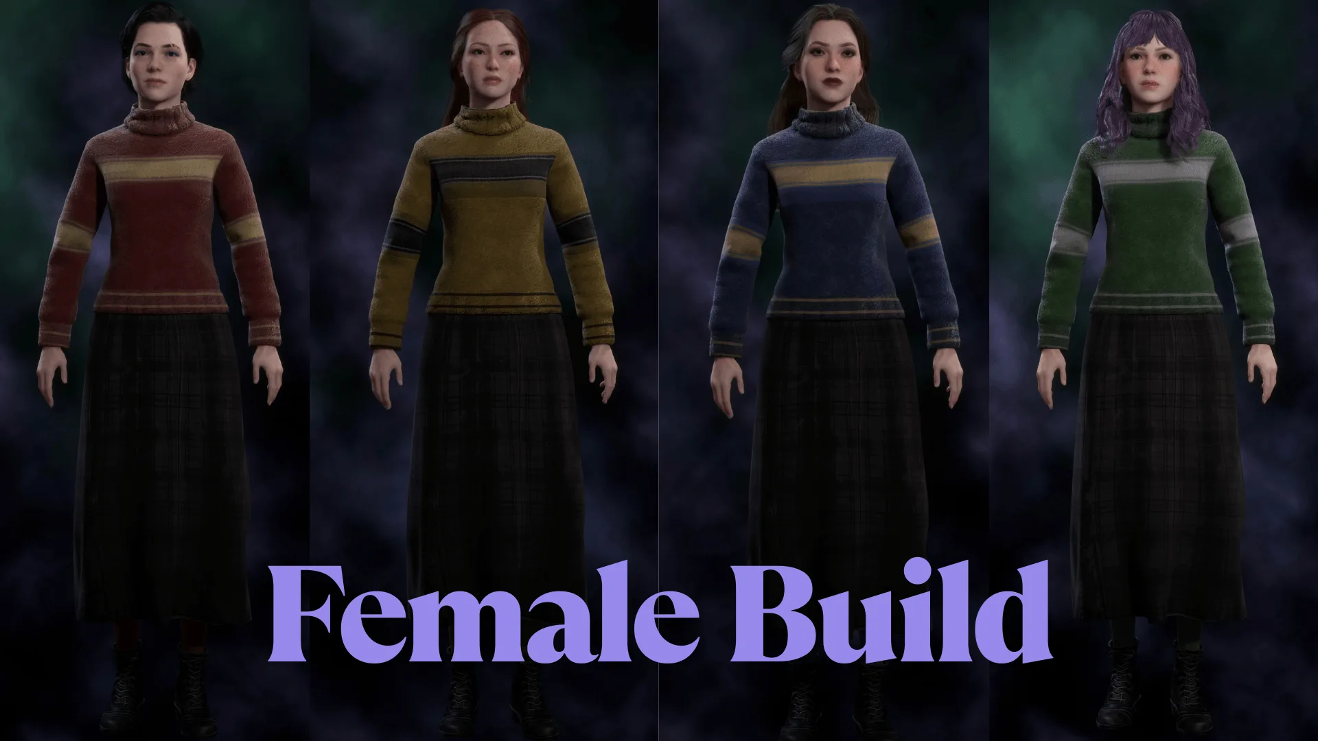 Cosy Cold Weather Uniforms screenshot 1