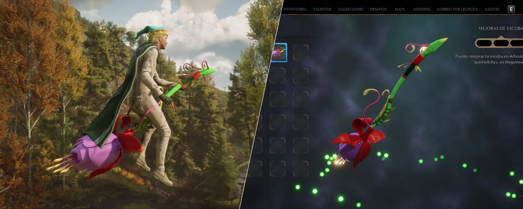 The Sylvan Wyrm Broom — The Sylvan Wyrm Broom screenshots 1–2