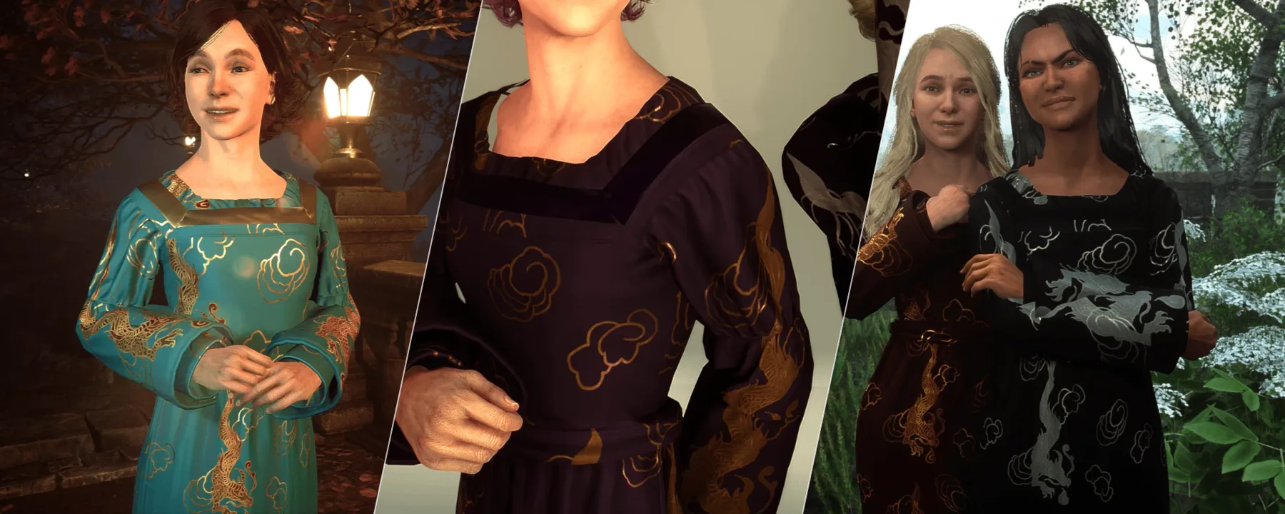 Oriental Dresses — Oriental Dresses screenshots 1–3