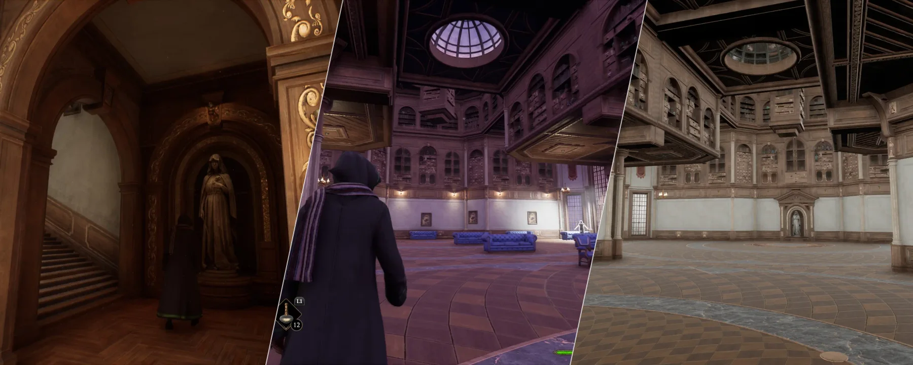 Expanded Room of Requirement — Expanded Room of Requirement screenshots 1–3