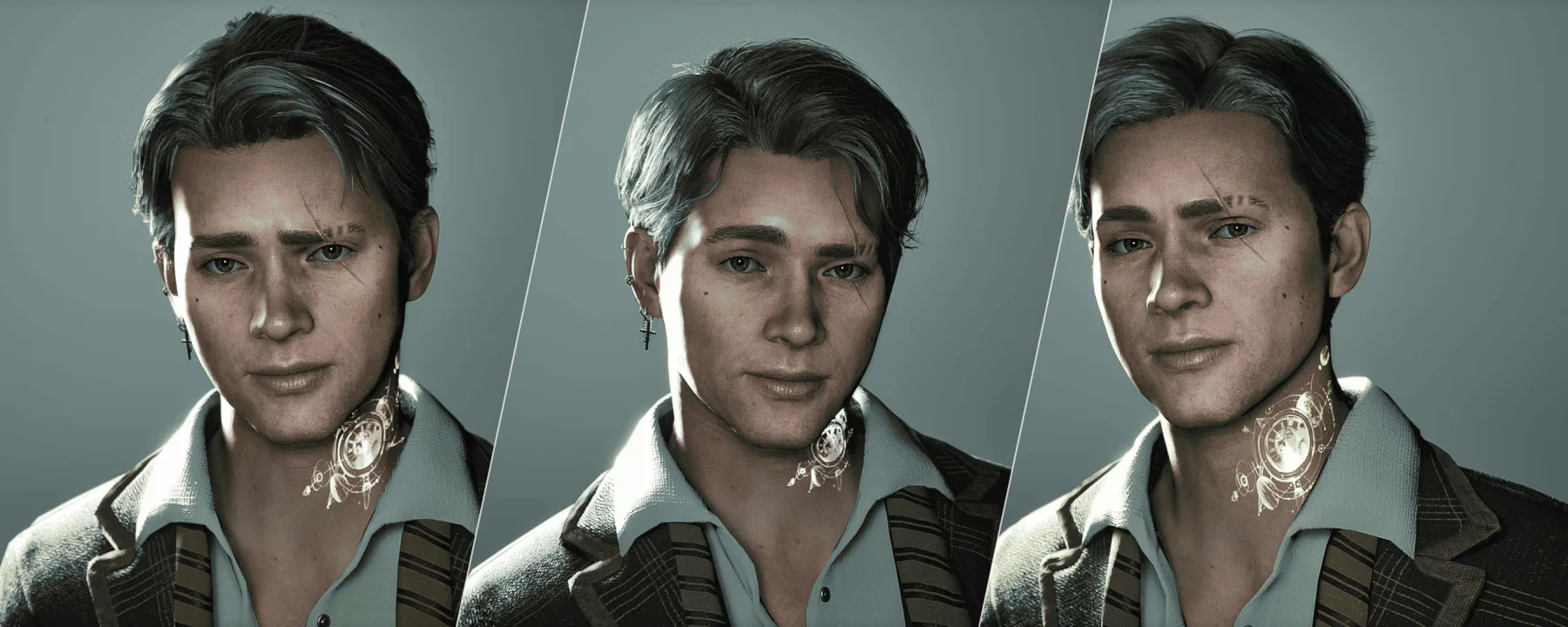 Kedavra's Male Hairstyles 2 — Kedavra's Male Hairstyles 2 screenshots 1–3