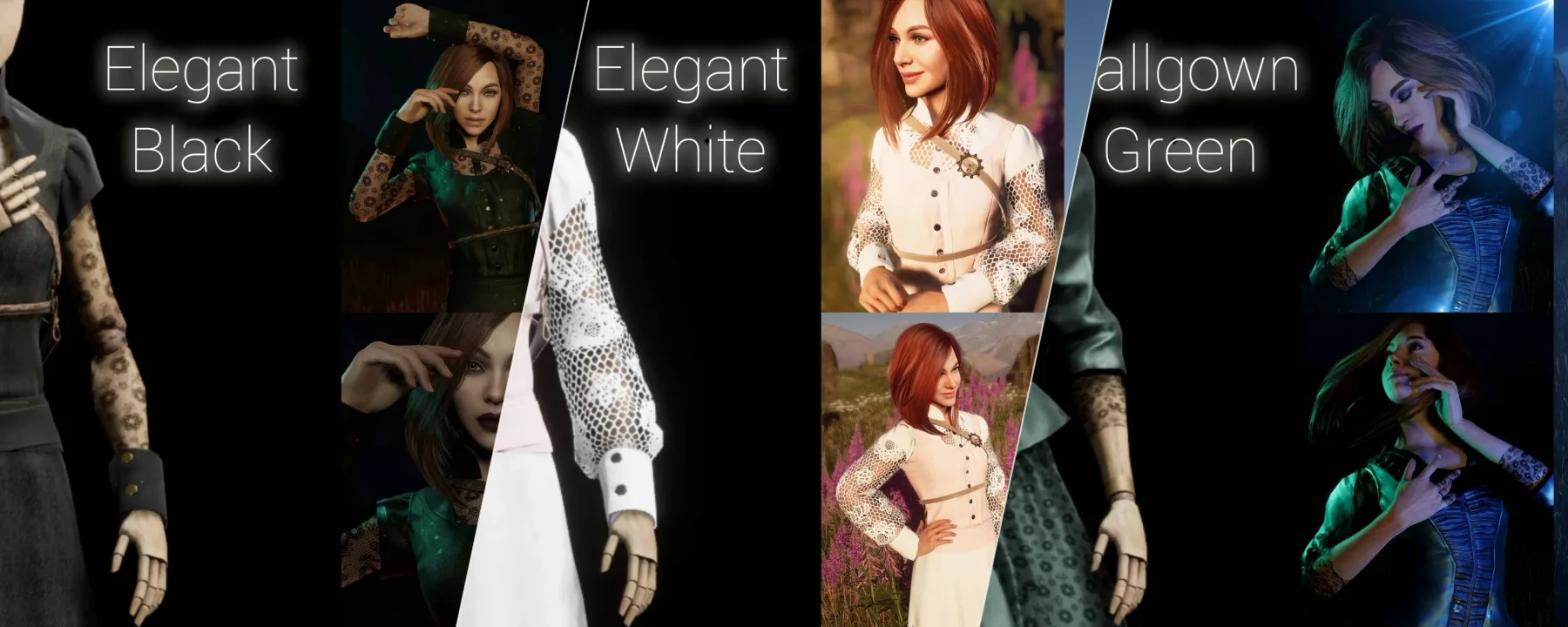 Seraphina's Elegant Set for FMC — Seraphina's Elegant Set for FMC screenshots 1–3