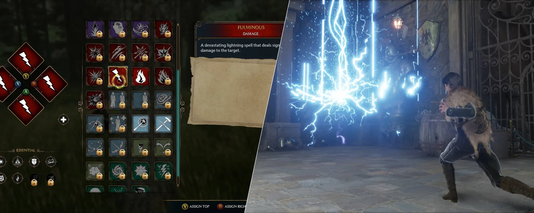 New Fulminous Spell — New Fulminous Spell screenshots 1–2