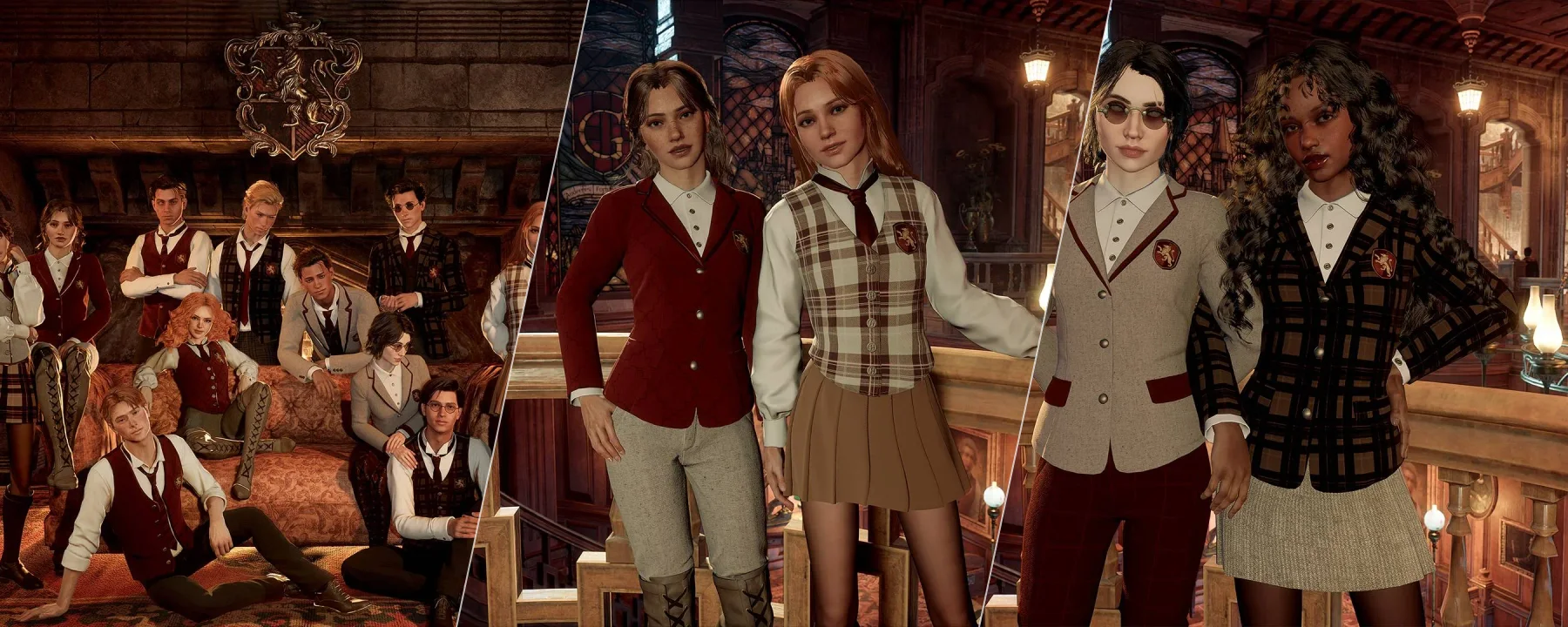 Stylish Gryffindor Uniforms — Stylish Gryffindor Uniforms screenshots 1–3
