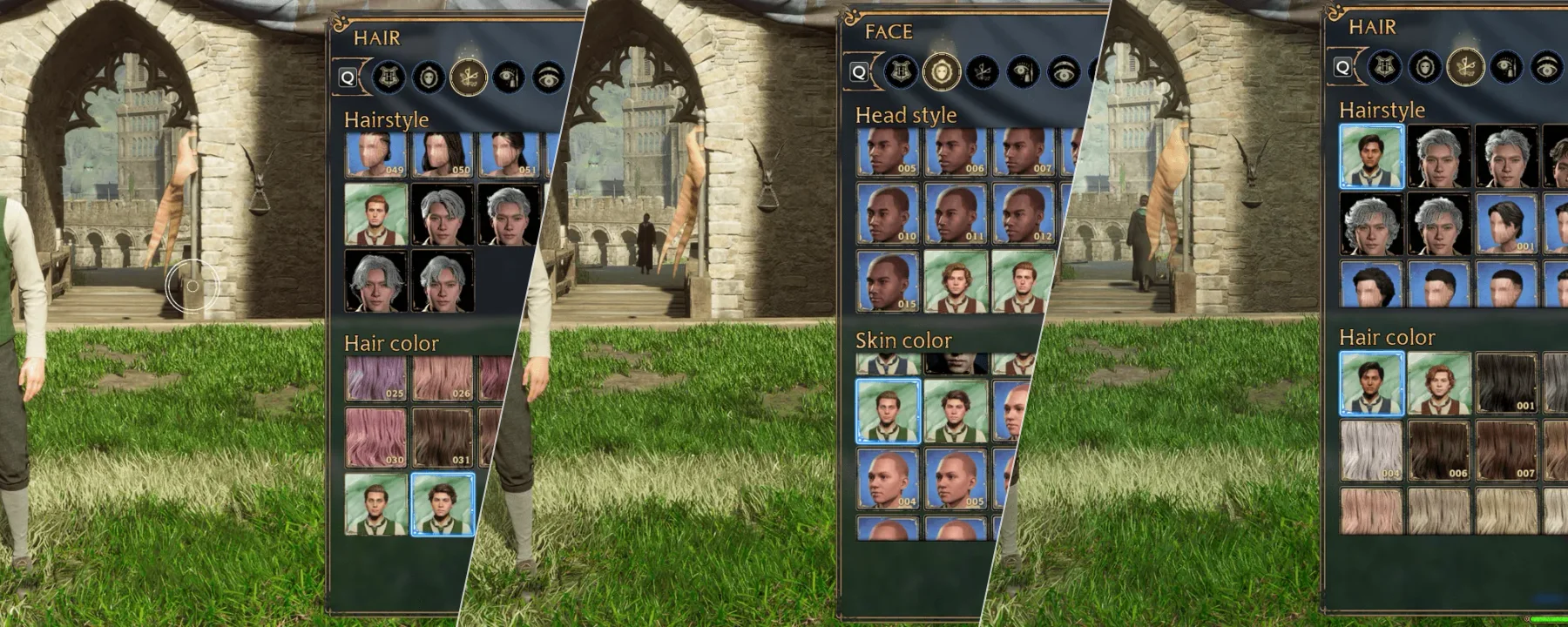 Male NPC's as MC — Male NPC's as MC screenshots 1–3