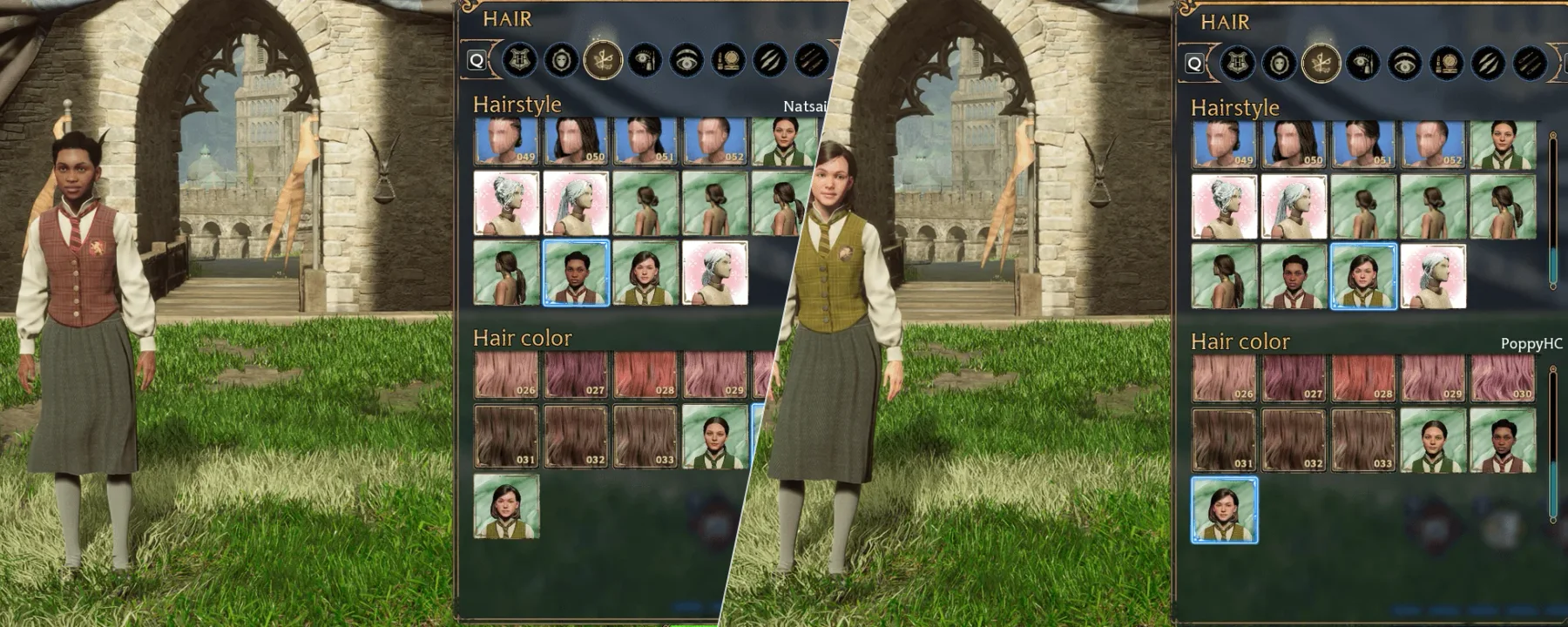 Female NPC's as MC — Female NPC's as MC screenshots 1–2