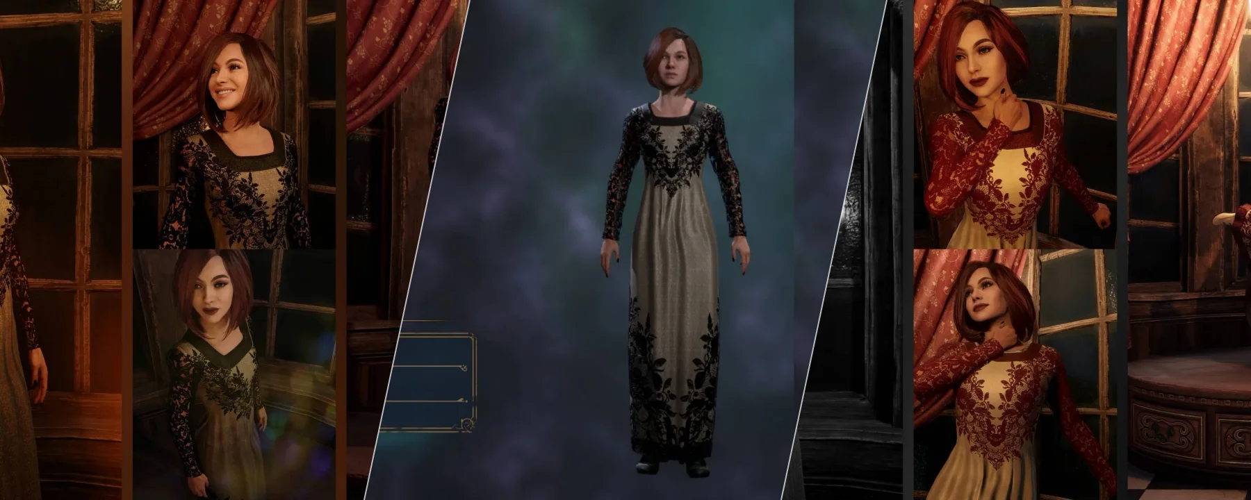 Seraphina's Designer Dresses — Seraphina's Designer Dresses screenshots 1–3