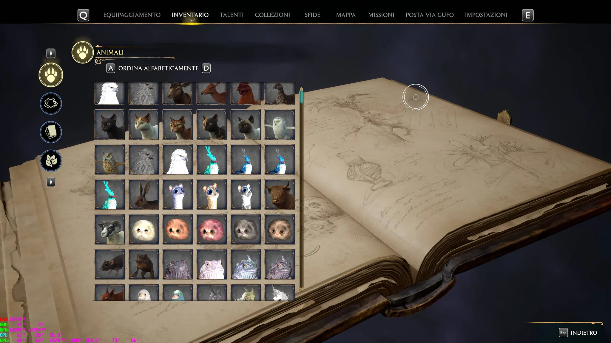 unlimited creatures inventory screenshot 1