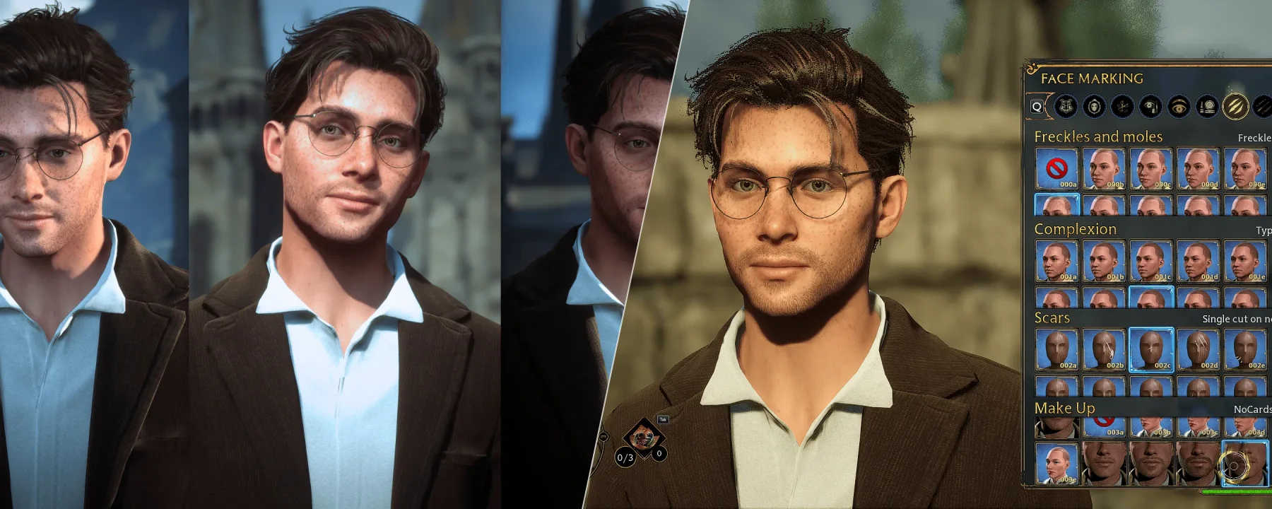 Scruff for Students (Facial Hair) — Scruff for Students (Facial Hair) screenshots 1–2