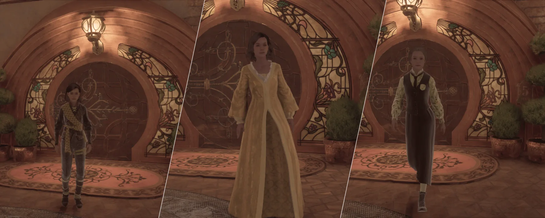 Hufflepuff NPC Outfit Change — Hufflepuff NPC Outfit Change screenshots 1–3