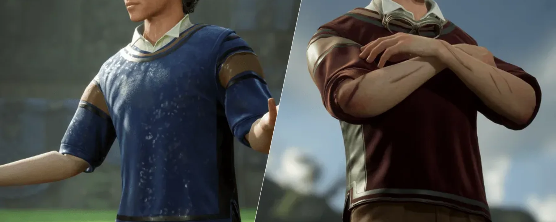 Short Sleeve Quidditch Jersey — Short Sleeve Quidditch Jersey screenshots 1–2