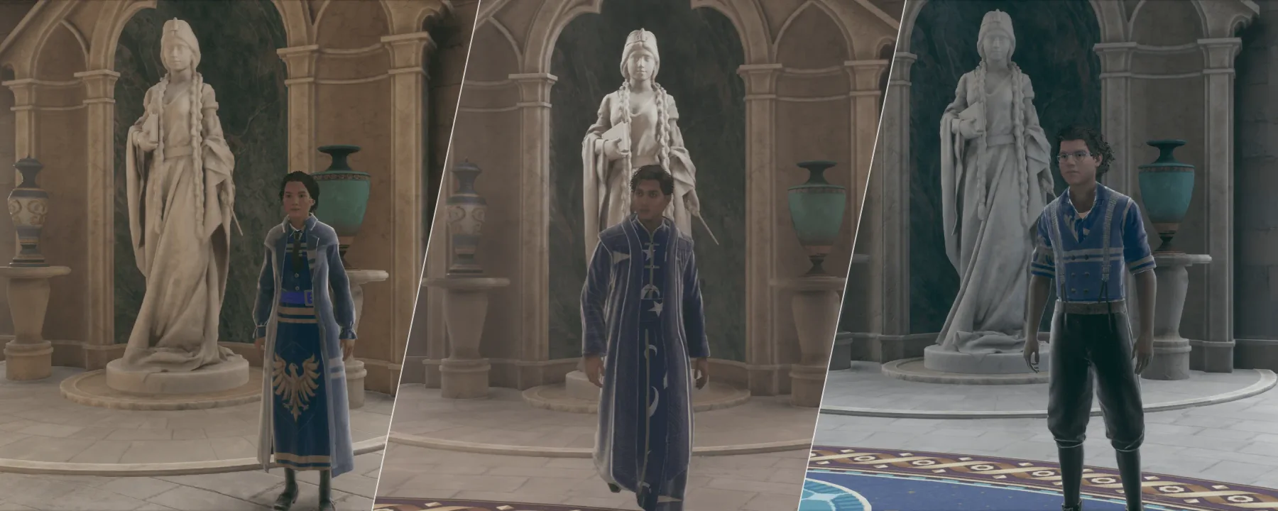 Ravenclaw NPC Outfit Change — Ravenclaw NPC Outfit Change screenshots 1–3