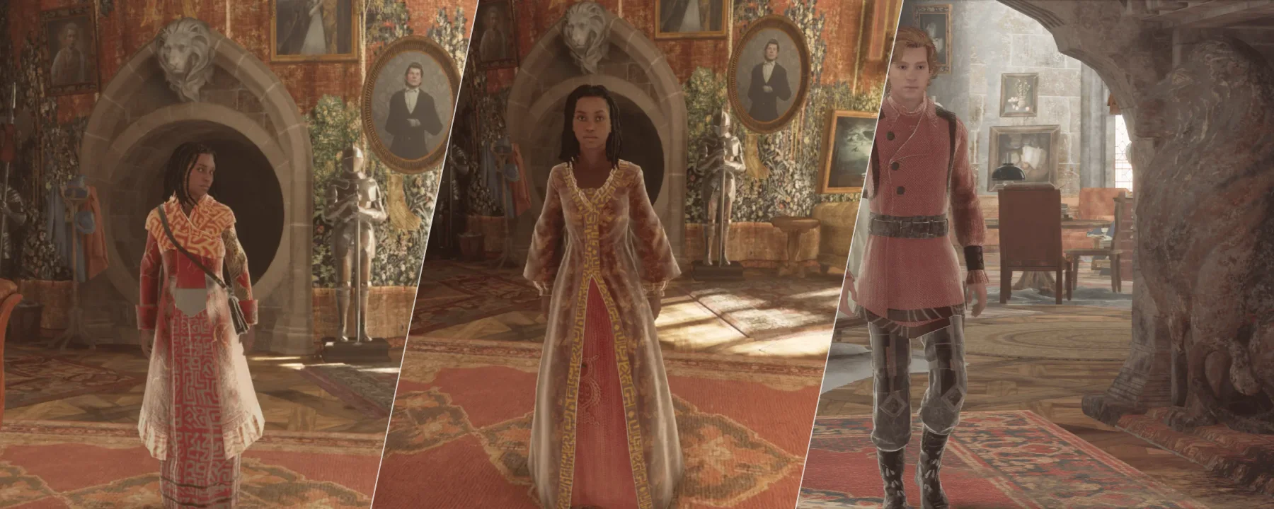 Gryffindor NPC Outfit Change — Gryffindor NPC Outfit Change screenshots 1–3