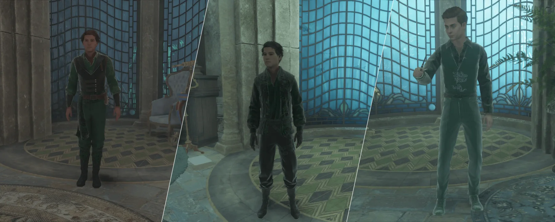 SlytherinNPCOutfitChange — SlytherinNPCOutfitChange screenshots 1–3