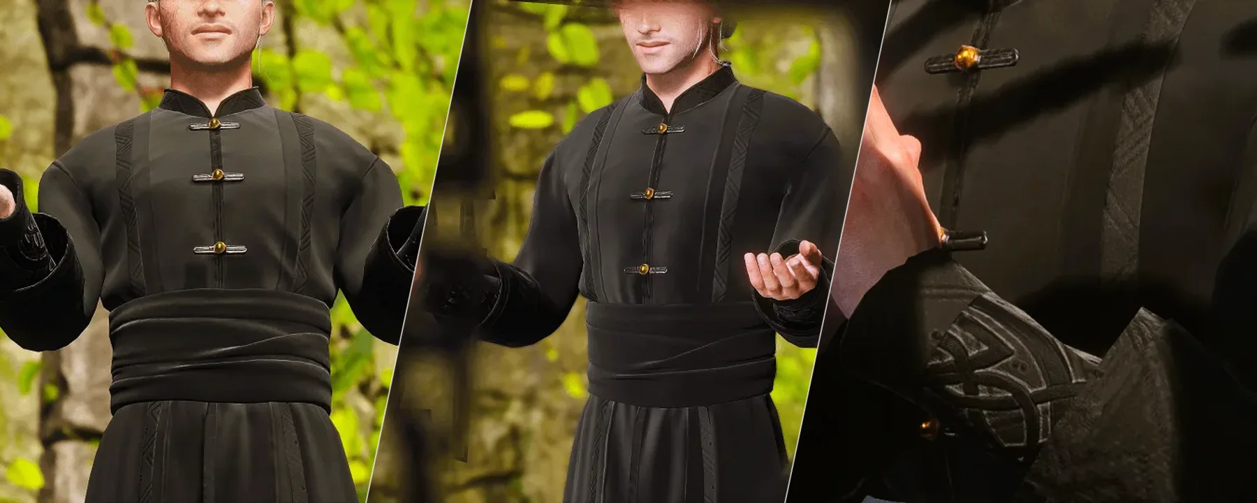 Father Lorcan - Priest Outfit — Father Lorcan - Priest Outfit screenshots 1–3