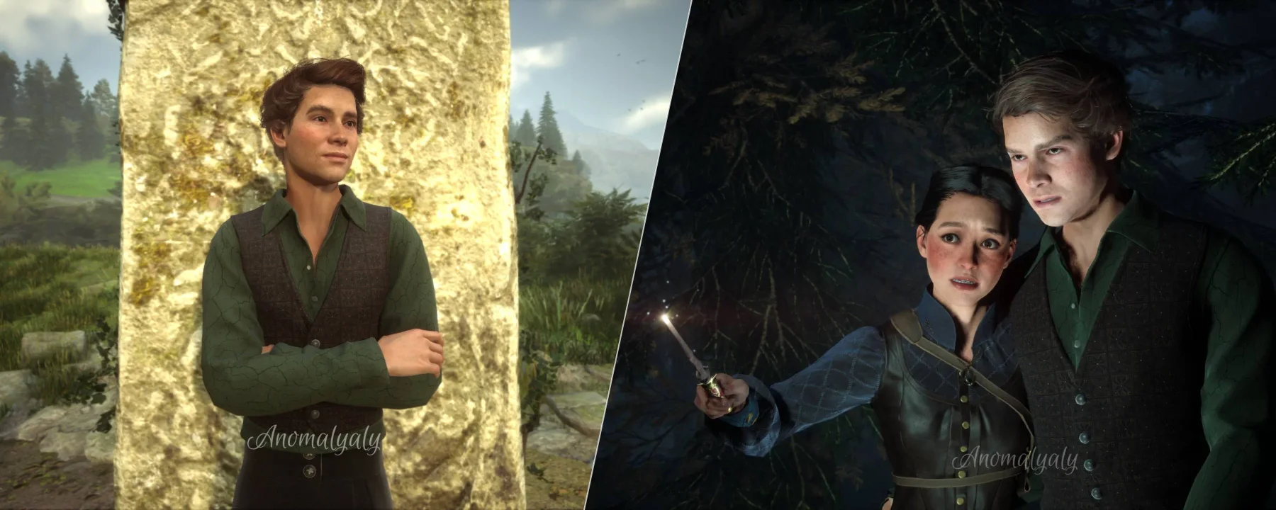 Sebastian Sallow Adventure Outfit — Sebastian Sallow Adventure Outfit screenshots 1–2