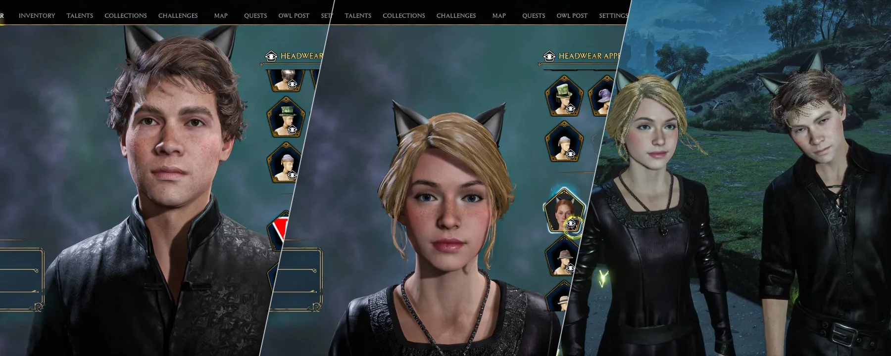 Cat Ears for player mc — Cat Ears for player mc screenshots 1–3