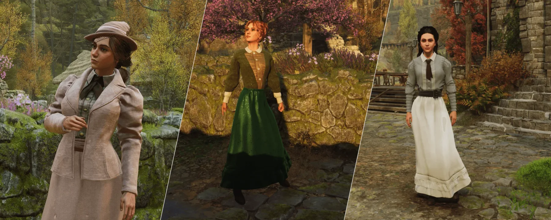 Classic Victorian Outfits Collection — Classic Victorian Outfits Collection screenshots 1–3