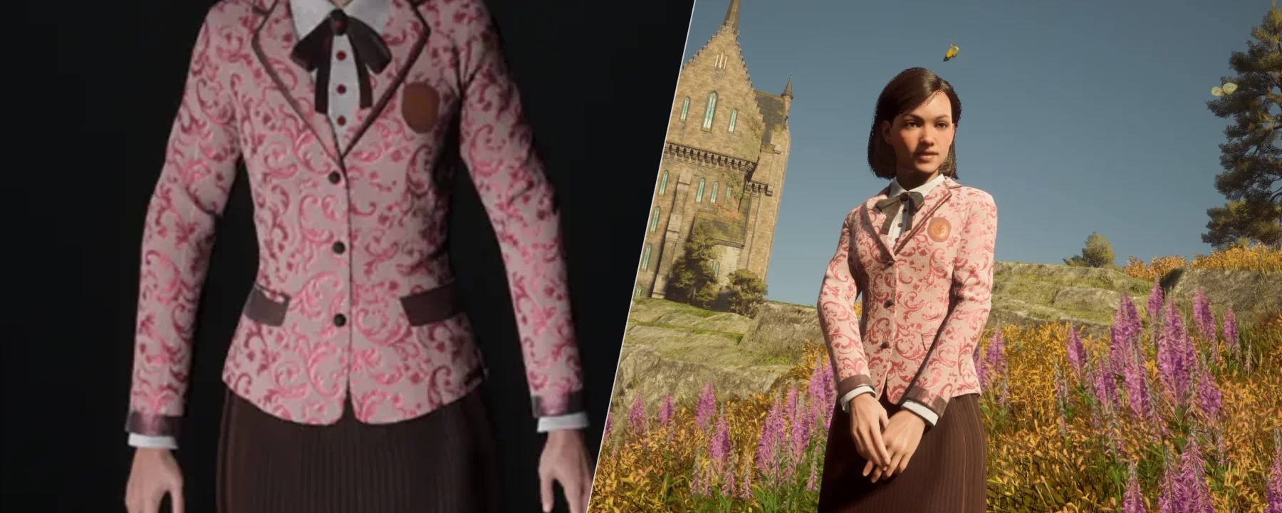 Poppy's Rose Outfit — Poppy's Rose Outfit screenshots 1–2
