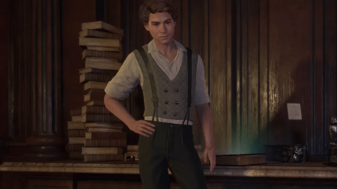 The "You'll Never Believe What I've Learned" Outfit for Sebastian screenshot 1