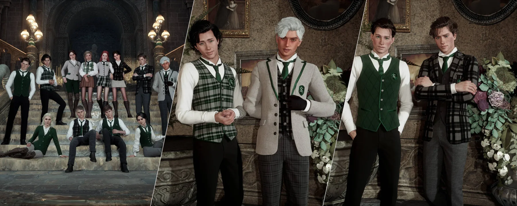 Stylish Slytherin Uniforms — Stylish Slytherin Uniforms screenshots 1–3