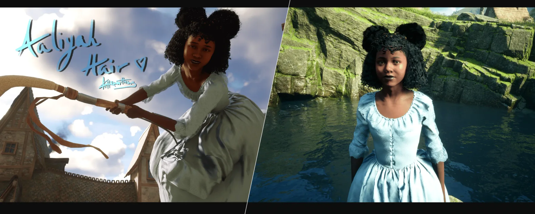 Jasmine\ Aaliyah Hair — Jasmine\ Aaliyah Hair screenshots 1–2