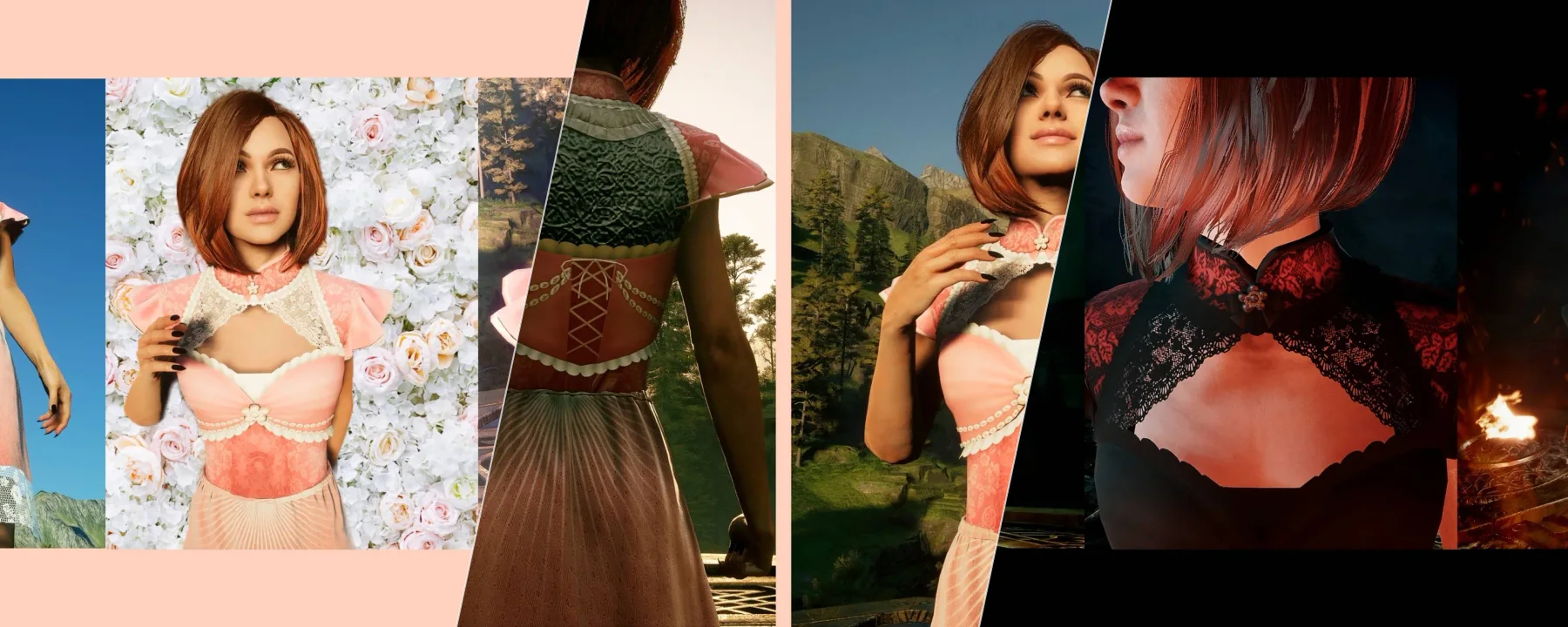 Seraphina's Corsage Outfits — Seraphina's Corsage Outfits screenshots 1–3