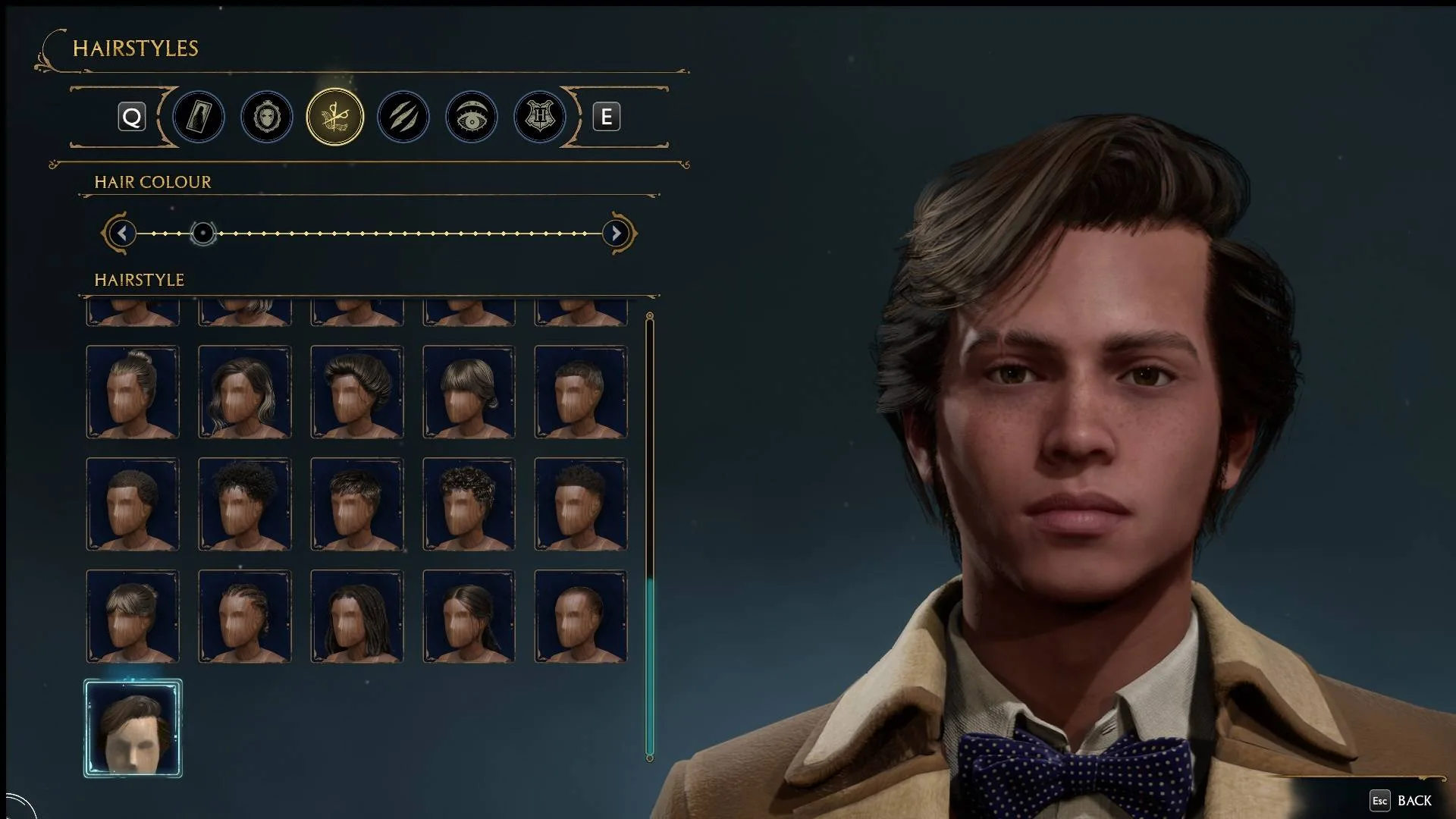 Headmaster Black Male Avatar Hairstyle screenshot 1
