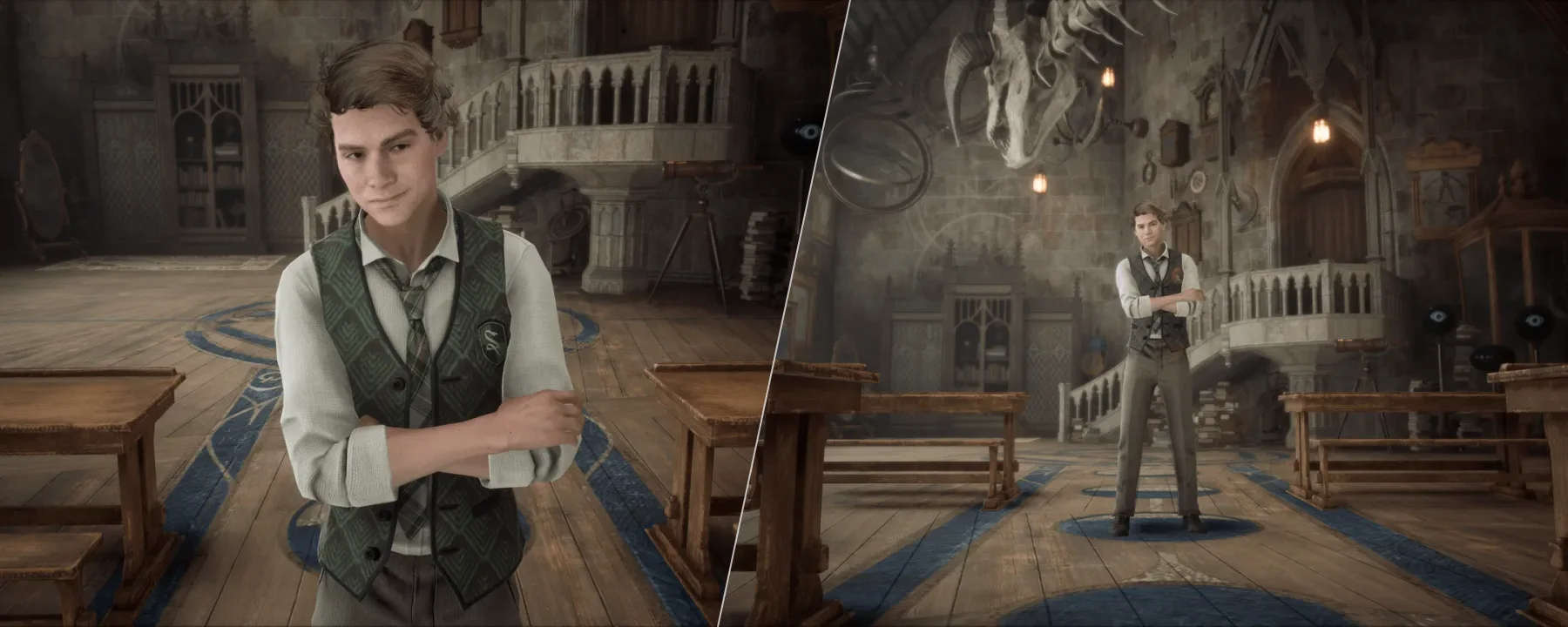 "Time for a Proper Hogwarts Welcome" Look for Sebastian — "Time for a Proper Hogwarts Welcome" Look for Sebastian screenshots 1–2