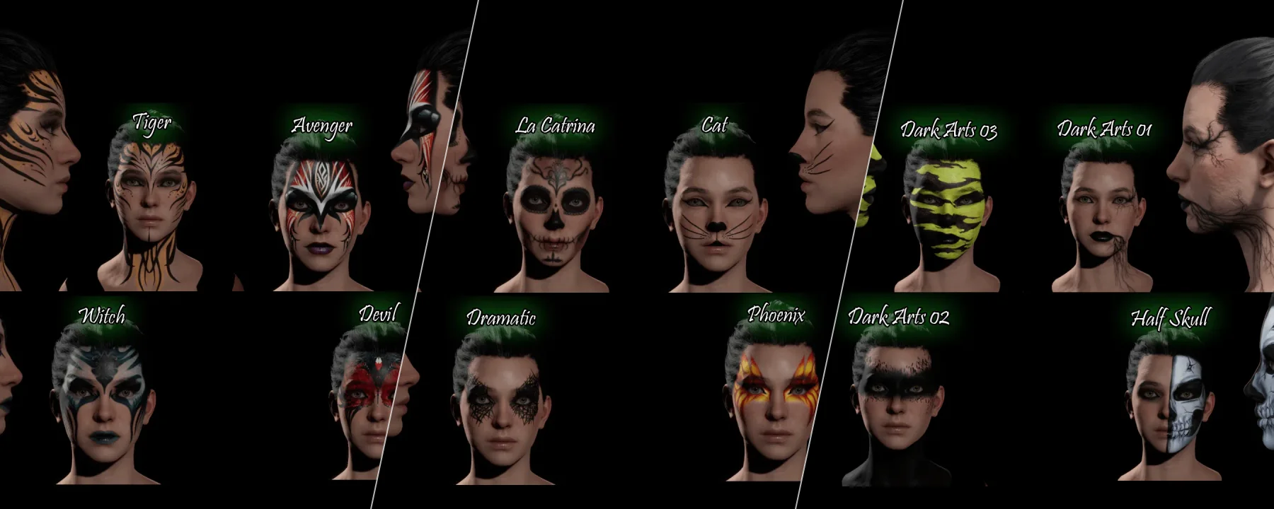 Seraphina's Make Up Studio — Seraphina's Make Up Studio screenshots 1–3