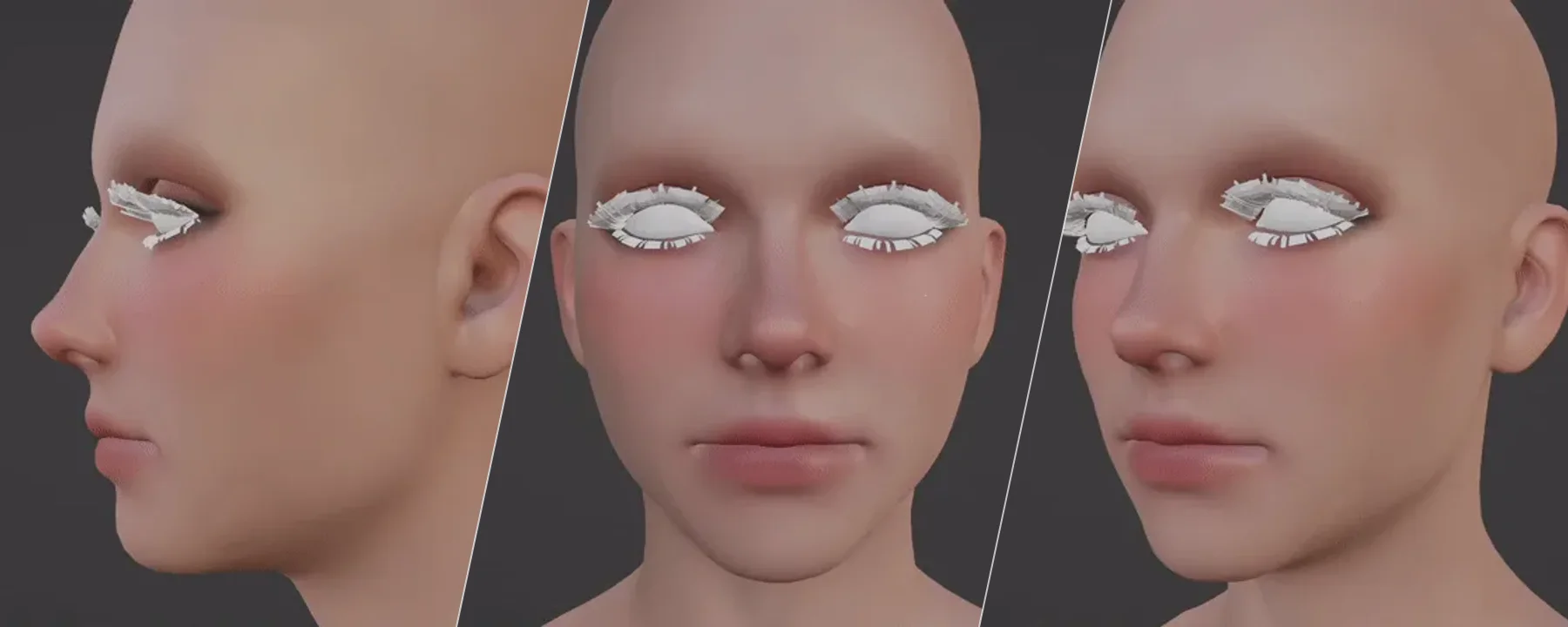 Female Face 3 Edit — Female Face 3 Edit screenshots 1–3
