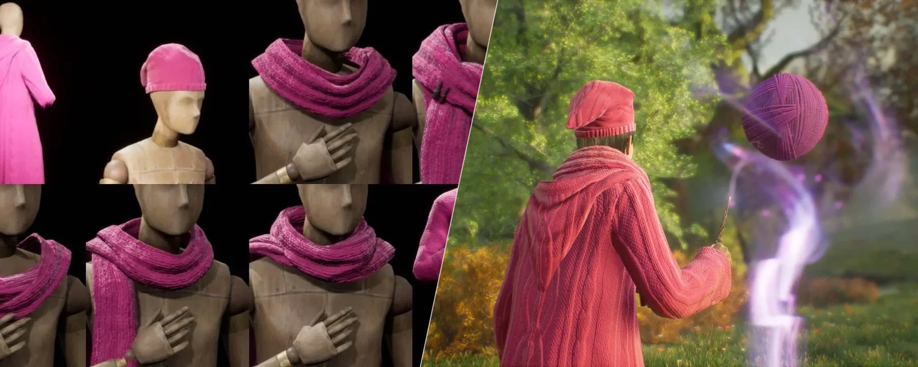 Knit it Pink! — Knit it Pink! screenshots 1–2