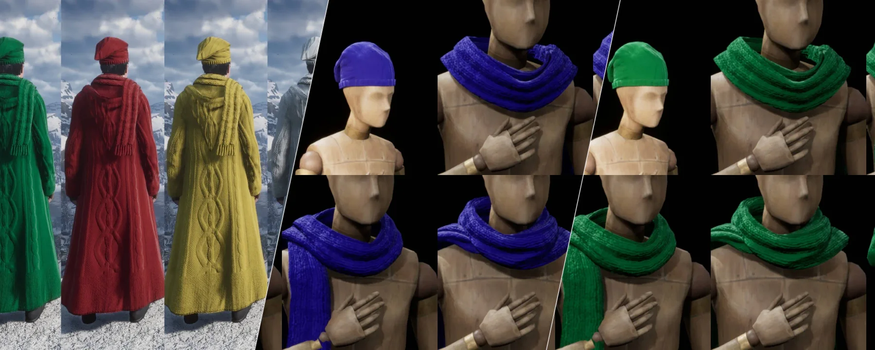 Knit it in Colors! — Knit it in Colors! screenshots 1–3