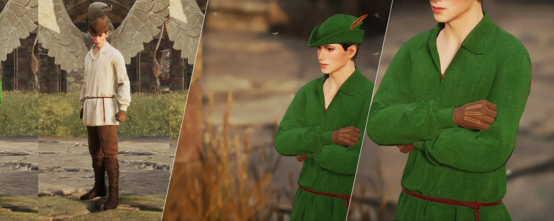 Robin Hood Outfits for MMC — Robin Hood Outfits for MMC screenshots 1–3